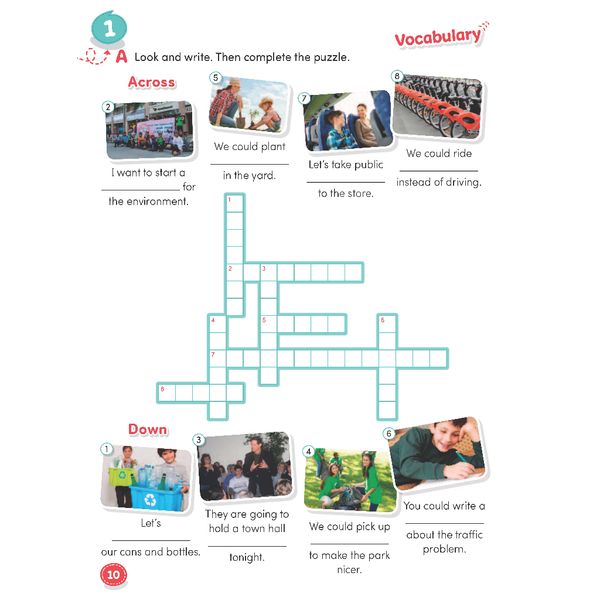 Hang Out 6 - Workbook