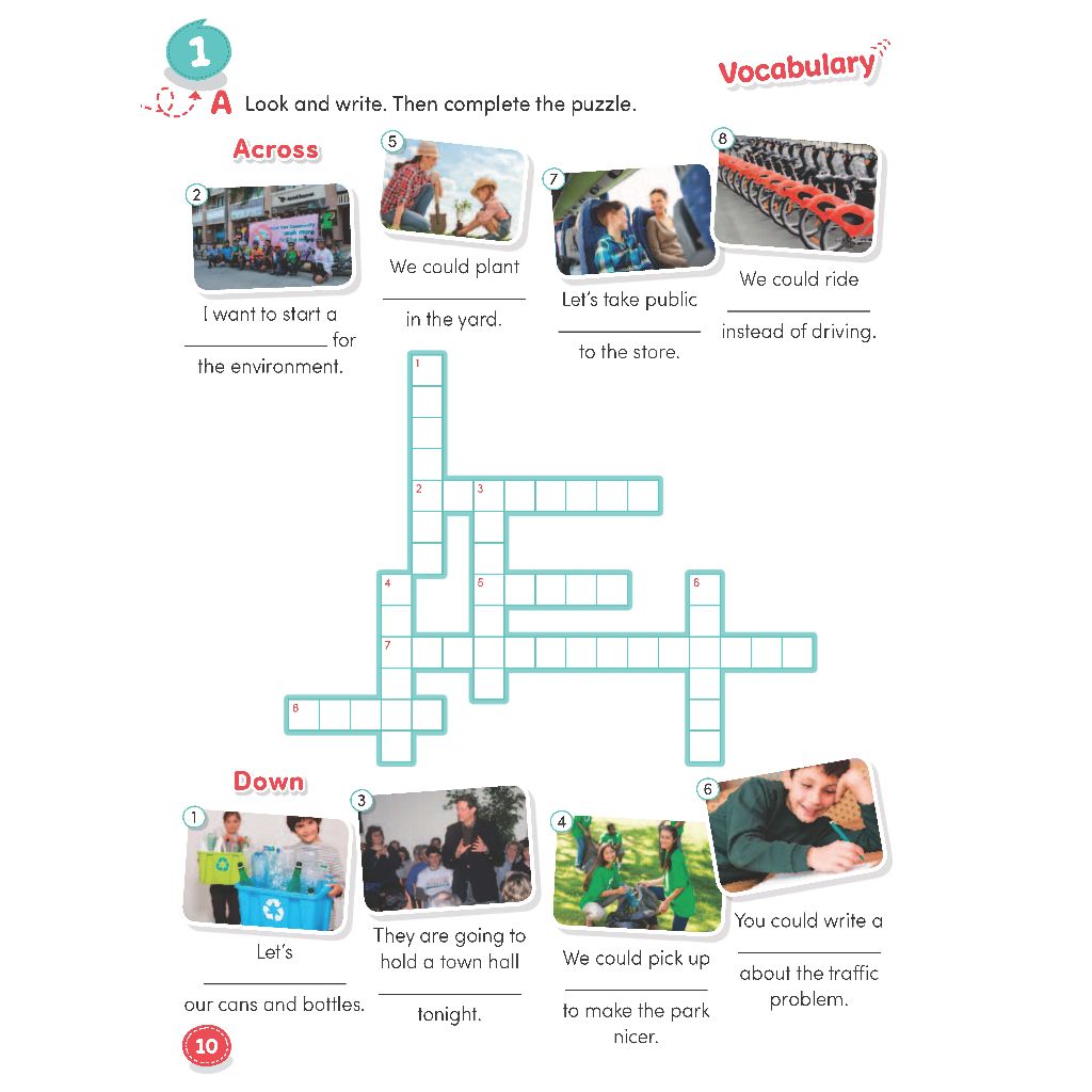 Hang Out 6 - Workbook