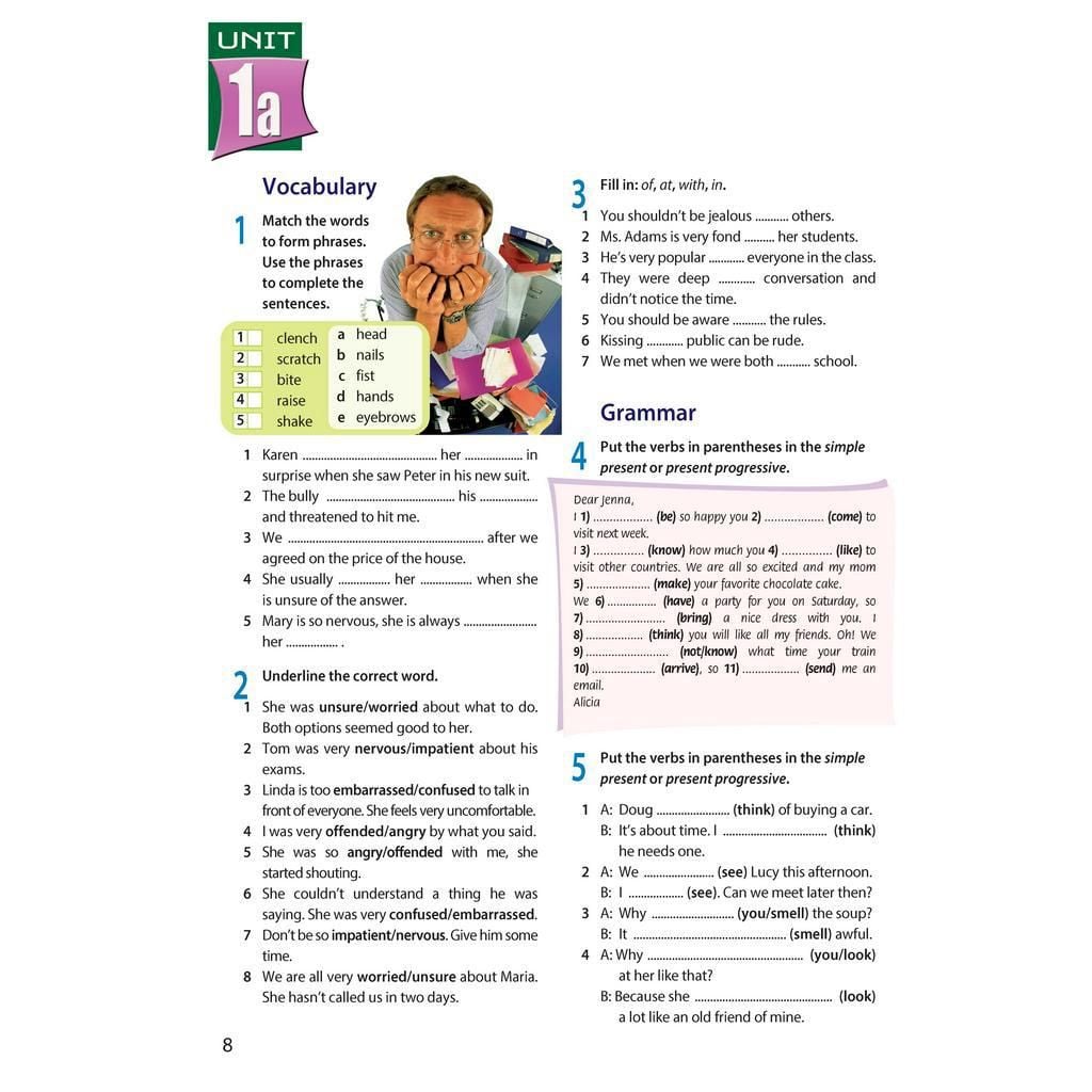 Access Grade 9 Workbook