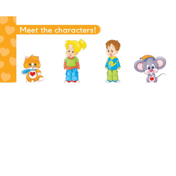 Tiếng Anh Happy Hearts 1 - Student