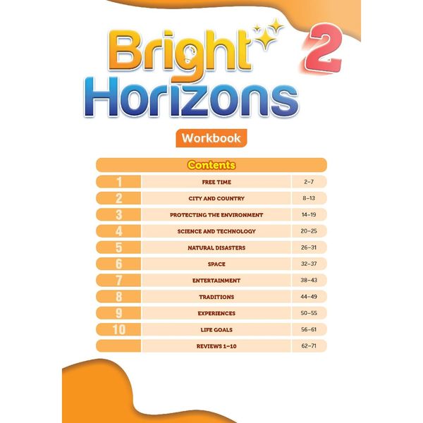 Bright Horizons 2 Workbook (VN)