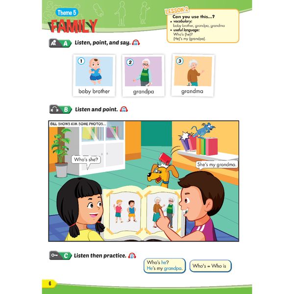i-Learn Smart Start 1B Student Book & Workbook (Revised Edition)