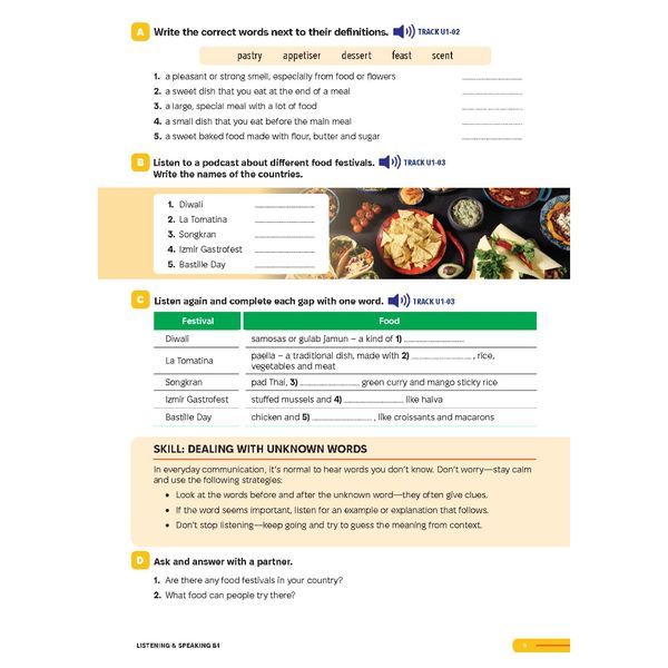 Smooth Skills Listening & Speaking B1