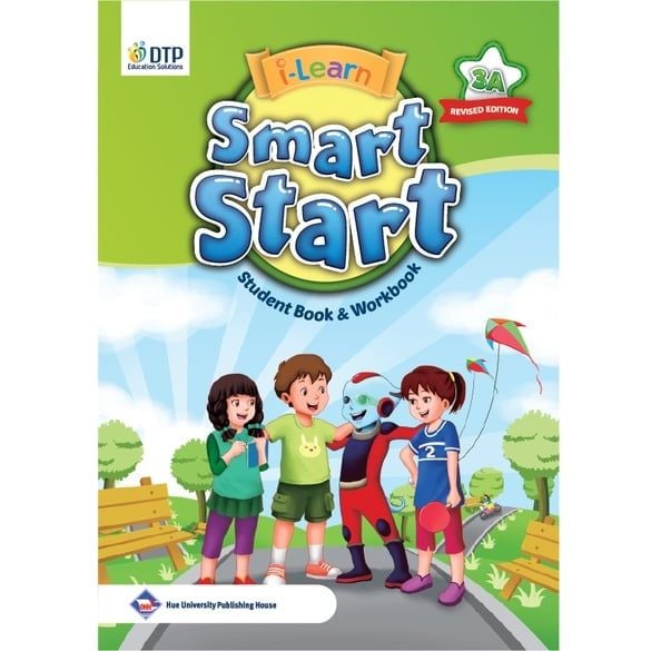 i-Learn Smart Start 3A Student Book & Workbook (Revised Edition)