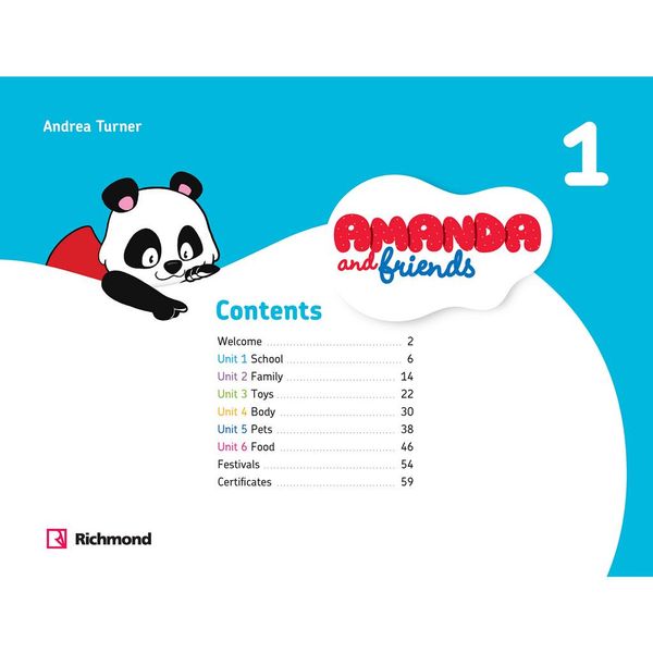 New Amanda & Friends Student