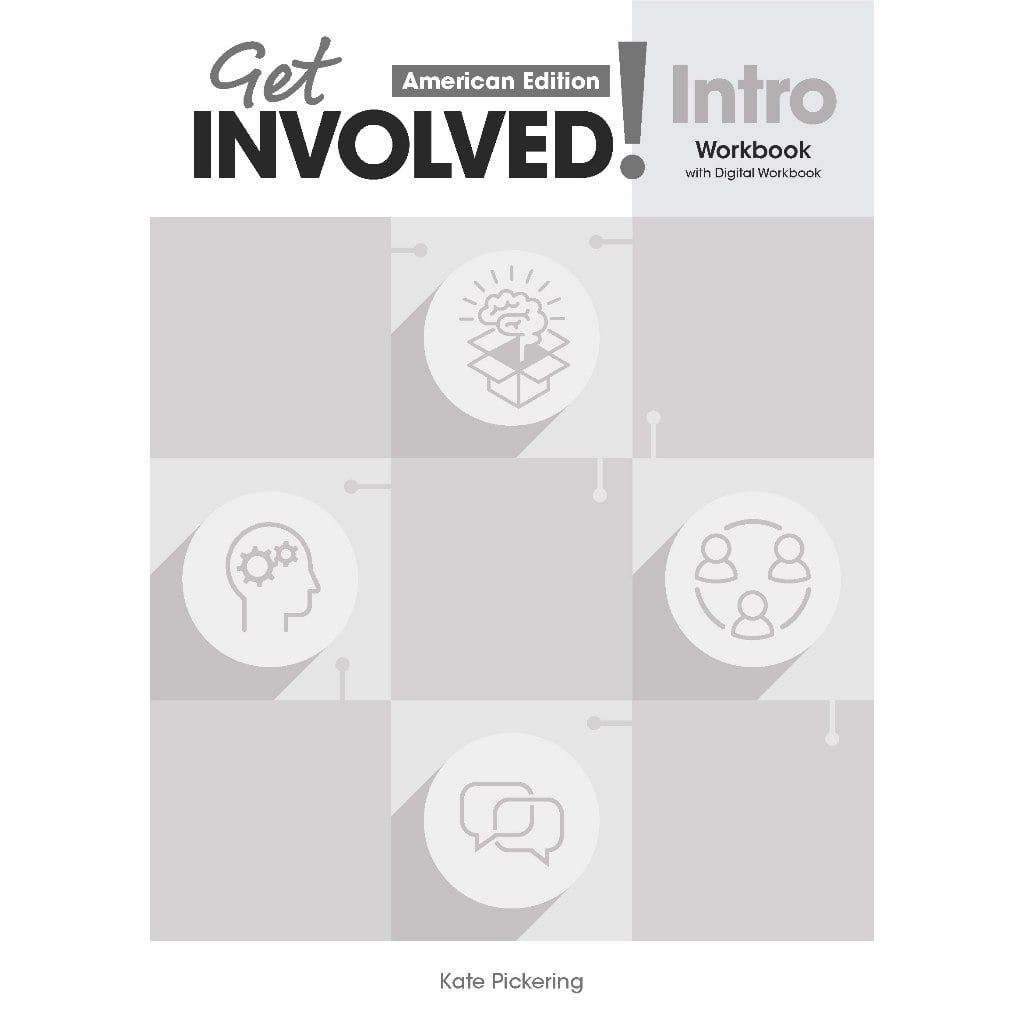 Get Involved! AmEng Intro Workbook and Digital Workbook