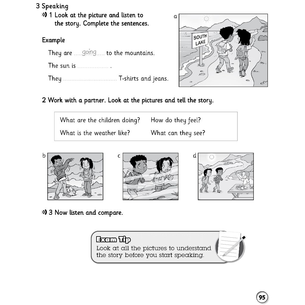 Story Central Plus Level 3 Activity Book With Digital AB