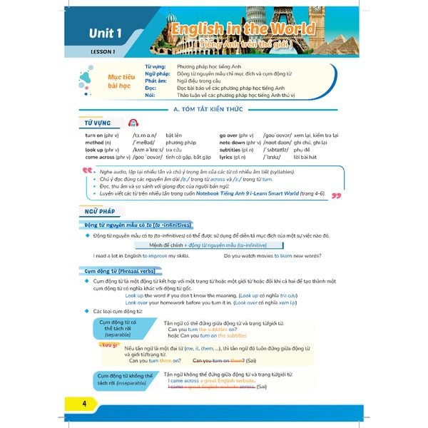 Học tốt Tiếng Anh 9 i-Learn Smart World