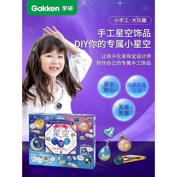 Đồ chơi thủ công - Tự làm trang sức