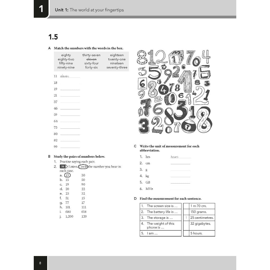 Moving into Information Technology - Workbook