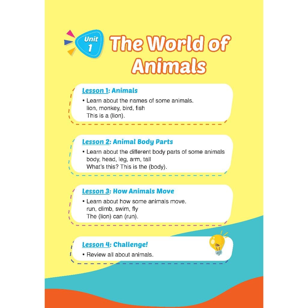 i-Learn English for Science 1 Student