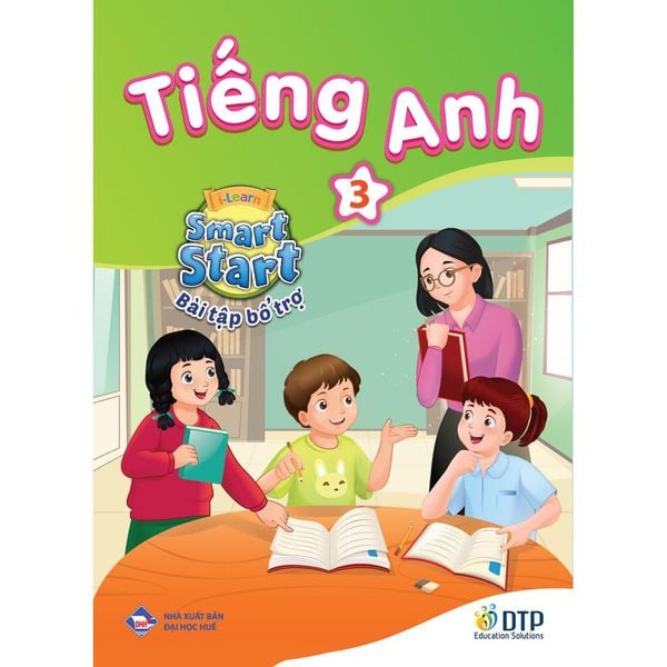 Bài tập bổ trợ Tiếng Anh 3 i-Learn Smart Start