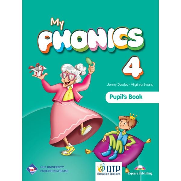 My Phonics 4 Pupil