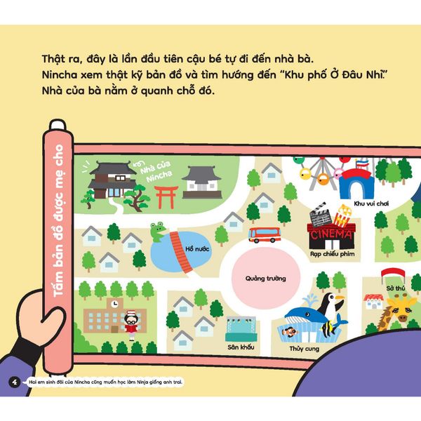 Cái nào nhỉ? Là ai nhỉ? - 3 mẹo giải đố cùng cậu bé Nincha