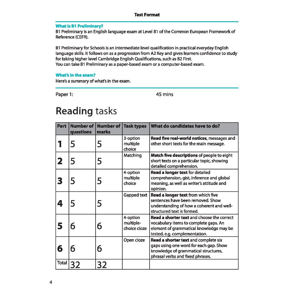 B1 Preliminary for Schools five complete Practice Tests 2