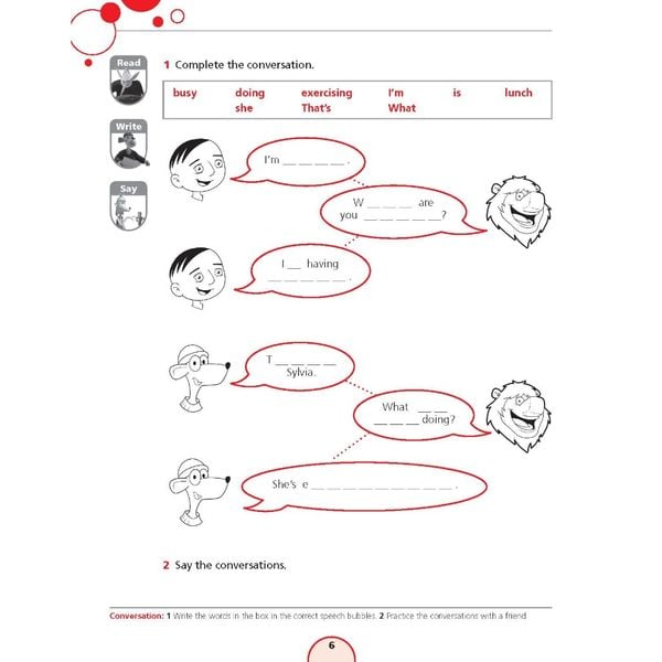 English With Muzzy Level 3 Activity Book