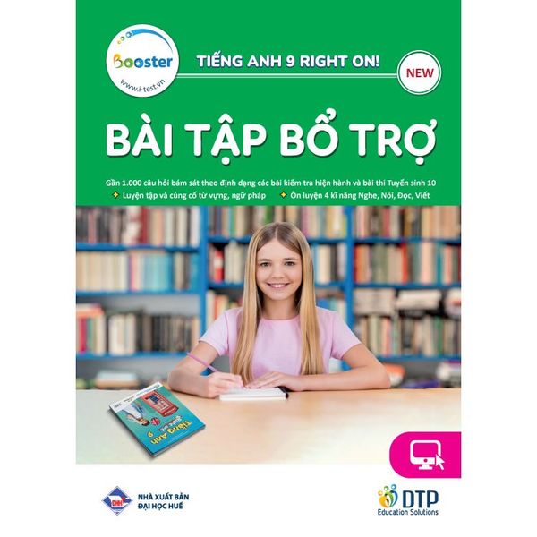 Tiếng Anh 9 Right On! - Gói mở rộng nâng cao (SB, WB, NB, BTBT)