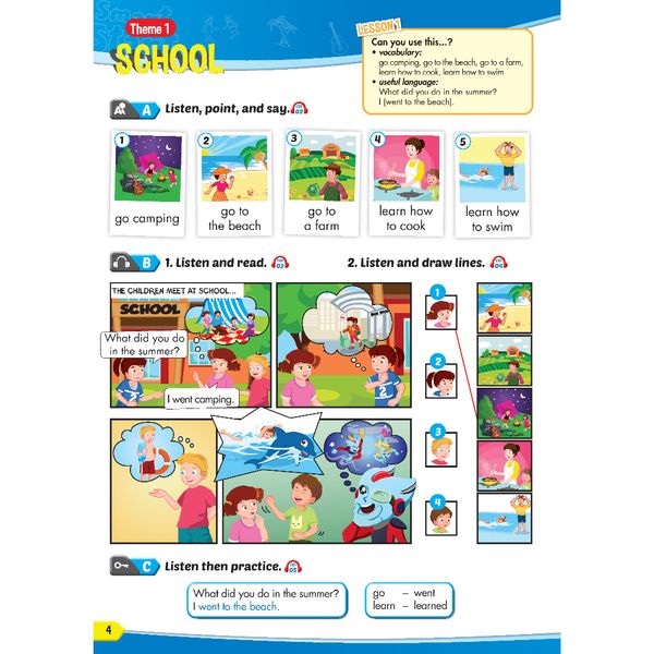 i-Learn Smart Start 4A Student Book & Workbook (Revised Edition)