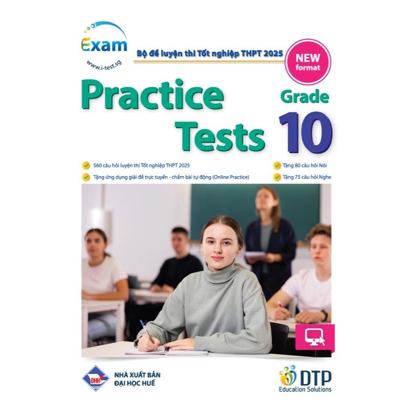 Practice Tests Grade 10