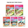 Trọn bộ sách Tiếng Trung Quốc 4 (2 sách bài học, 2 sách bài học, 1 vở tập viết)