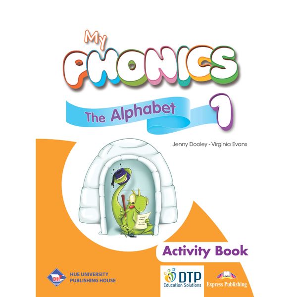 My Phonics 1 The Alphabet Activity Book (Int) With Crossplatform Application