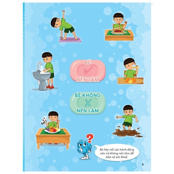 Hoạt động trải nghiệm STEAM (Dành cho trẻ mầm non 4-6 tuổi)