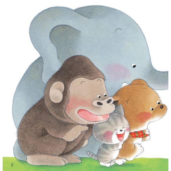 Vết tè dầm - Tủ sách Ehon cho bé - Sách tranh Ehon Gấu con Kuma