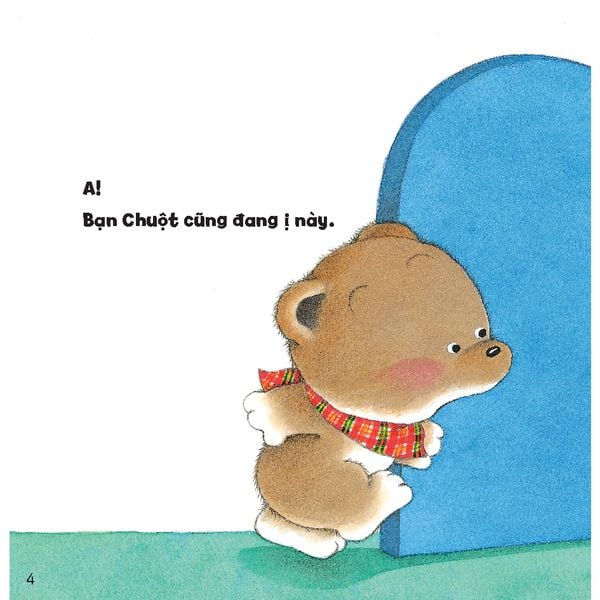 Bé đi vệ sinh​​ - Tủ sách Ehon cho bé - Sách tranh Ehon Gấu con Kuma