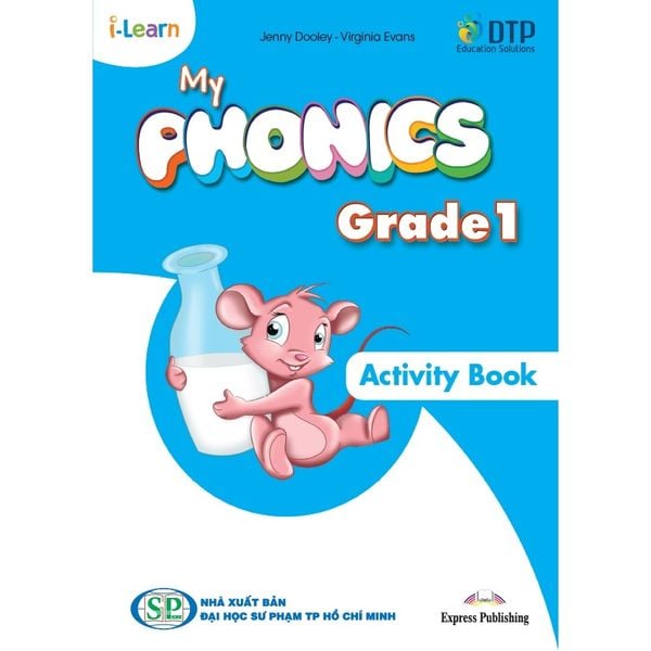 i-Learn My Phonics Grade 1 Activity Book