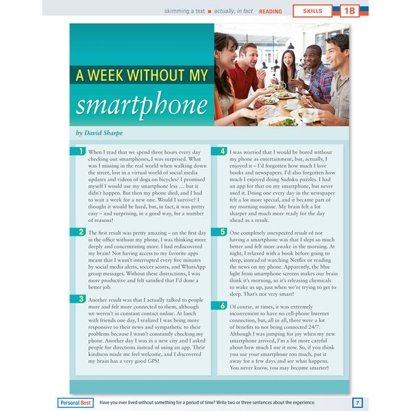 Personal Best American B1+ Intermediate A combined ed. (SB+WB+e-learning)