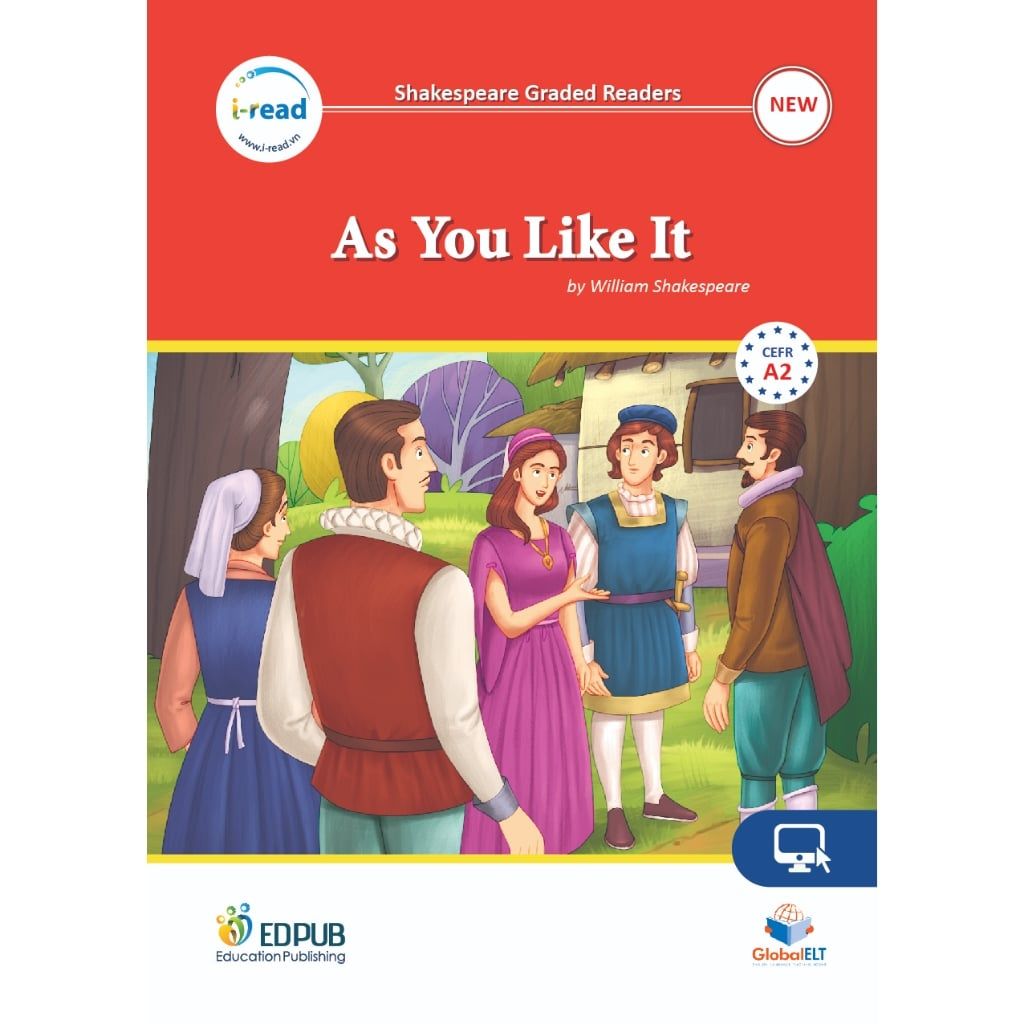 Combo truyện đọc Shakespeare Graded Readers - CEFR A2