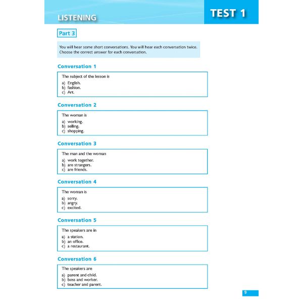 Succeed in LanguageCert A2 Access - 6 Pratice Tests