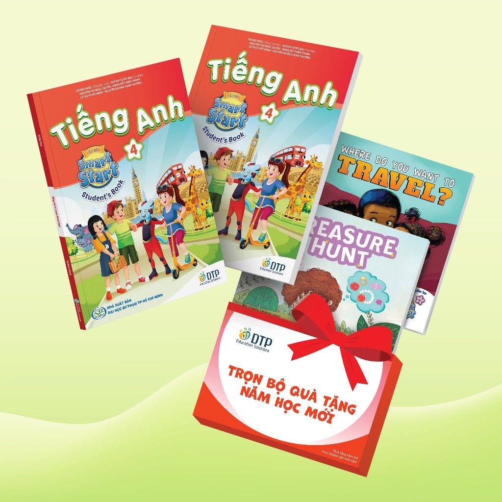 E-voucher - Gói Edufun Premium lớp 4 + [Bộ quà tặng SGK i-Learn smart start + 2 truyện đọc]