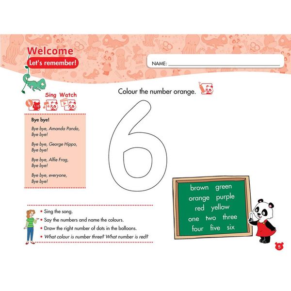 New Amanda & Friends Student