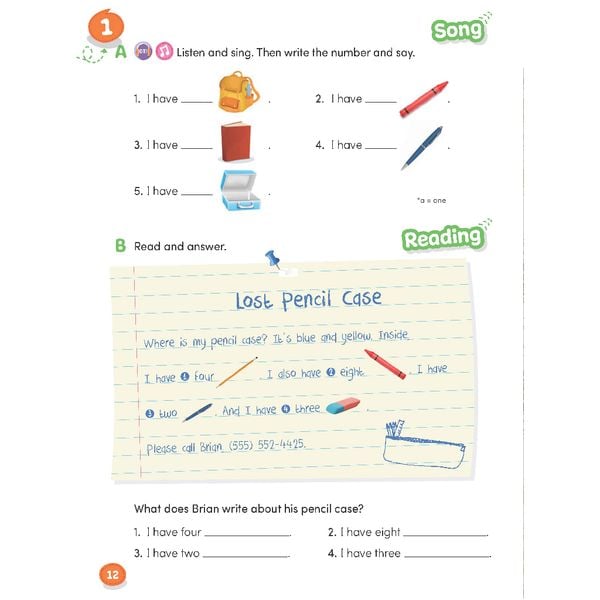 Hang Out 1 - Student Book