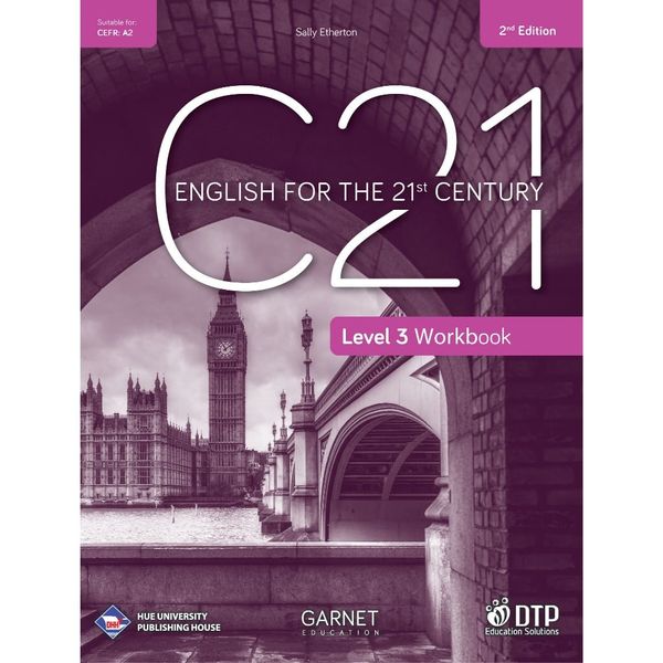 Sách - Dtpbooks - C21 - English for the 21st Century 2nd Edition Level 3 - WorkBook