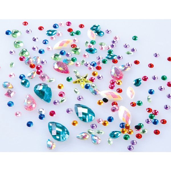 Đồ chơi thủ công - Tranh đính đá kiểu Mạn đà la (750788)