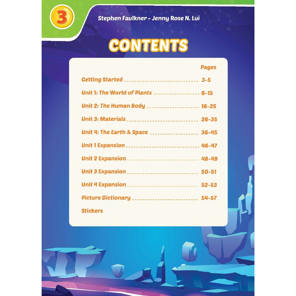 i-Learn English for Science 3 Student