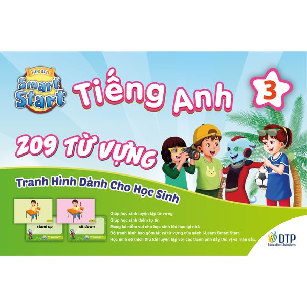 Tiếng Anh 3 i-Learn Smart Start - Student