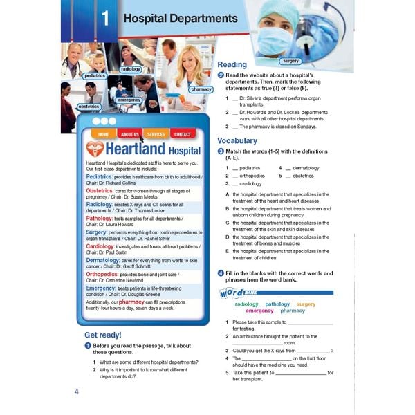 Career Paths Medical (Esp) Student