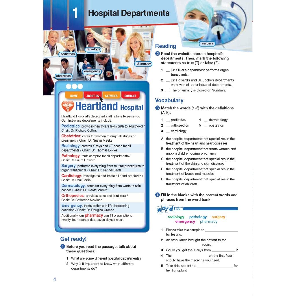 Career Paths Medical (Esp) Student