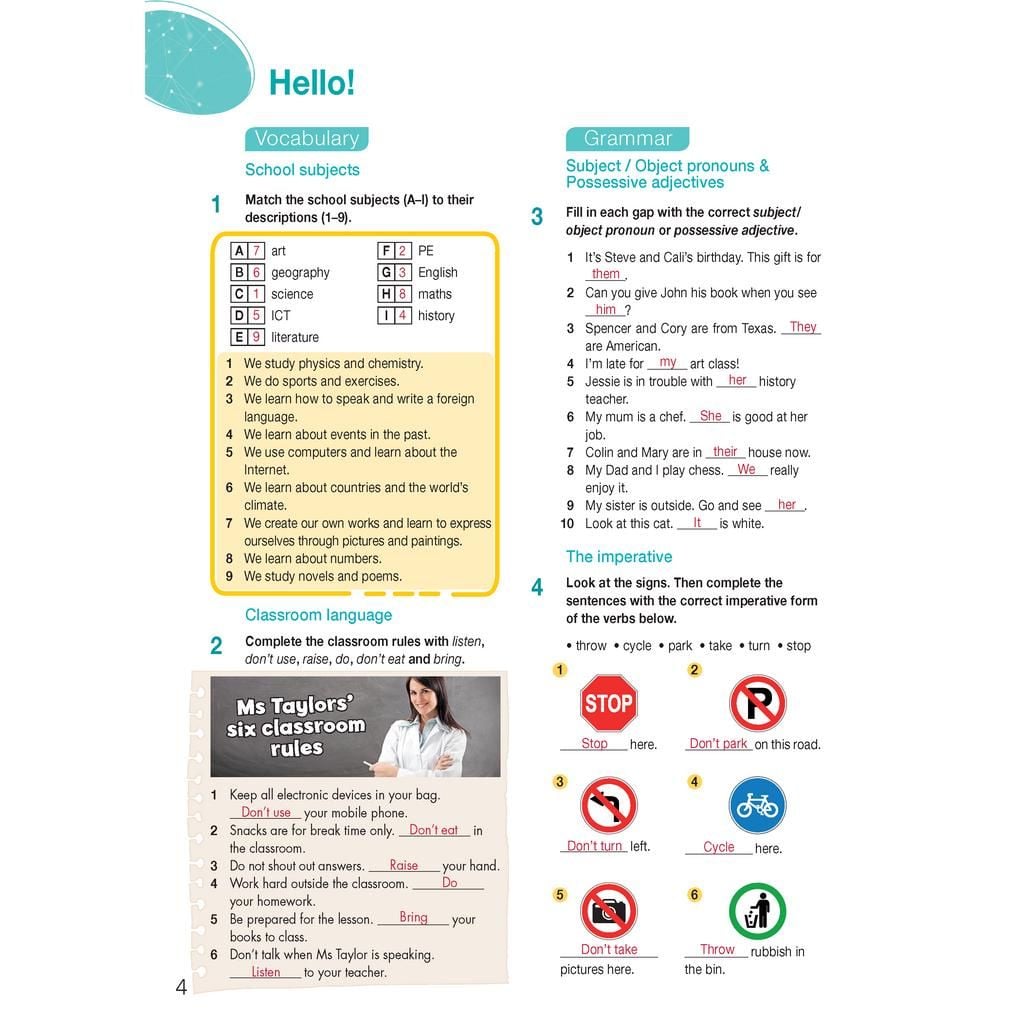 Tiếng Anh 10 Bright Workbook Teacher