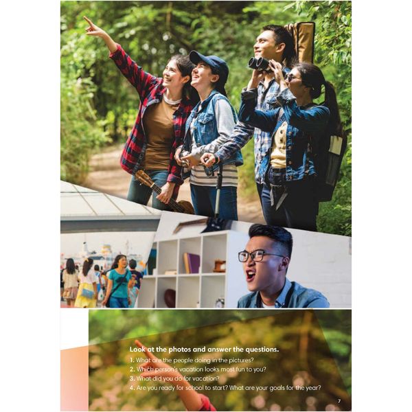 New Frontiers 4 - Student Book