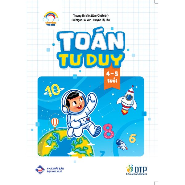 Cầu vồng trẻ thơ - bộ sách dành cho 4 - 5 tuổi (4 quyển)