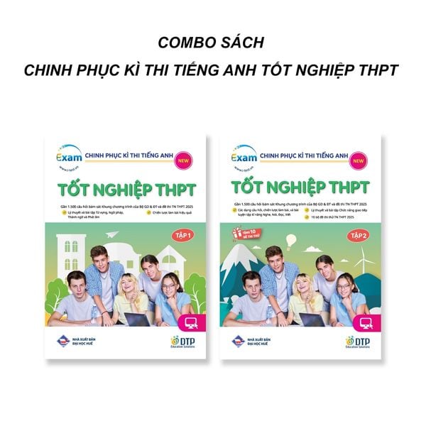 Trọn bộ sách chinh phục kì thi Tốt nghiệp THPT