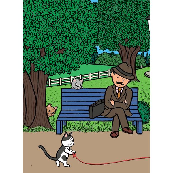 Sợi len đỏ và 100 chú mèo - Tủ sách nuôi dưỡng tâm hồn