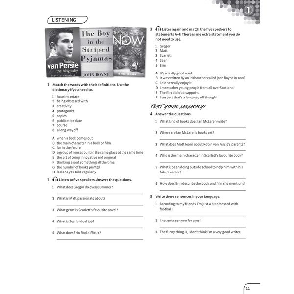 Achievers B1+ Workbook