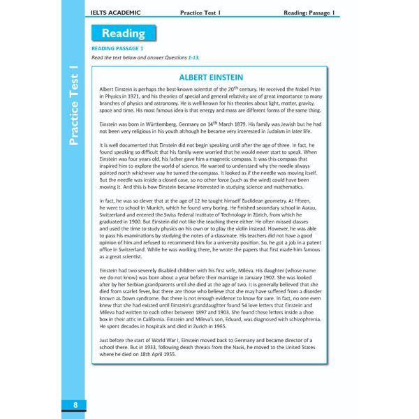 IELTS in Depth 3 (6.5 - 7.5+) - 6 Pratice Tests