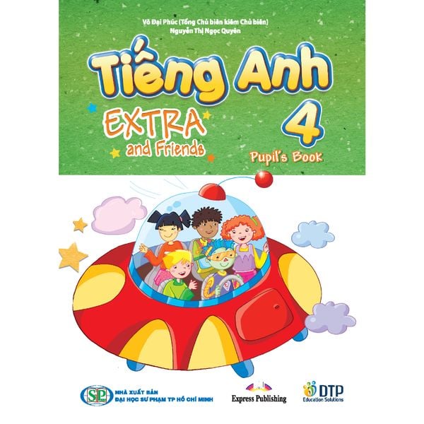 Tiếng Anh 4 Extra and Friends - Gói mở rộng nâng cao (SB, WB, NB, BTBT)