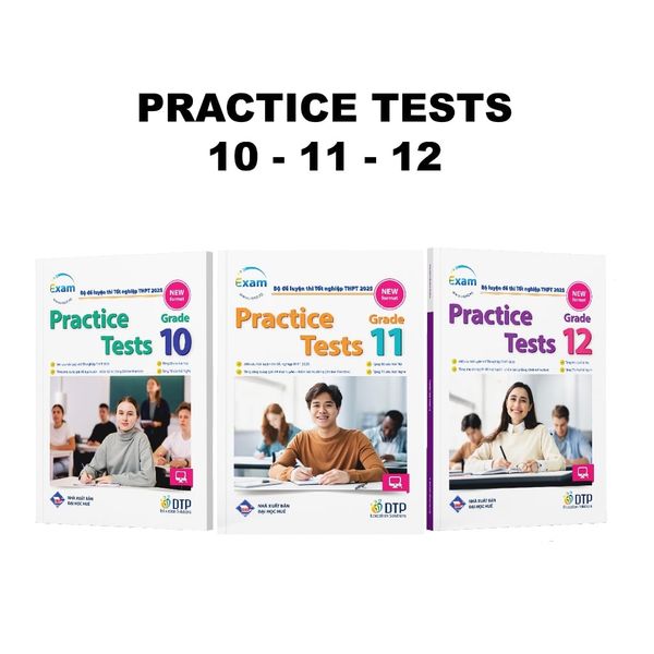 Trọn bộ sách luyện thi THPT